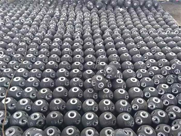 白银螺栓球网架